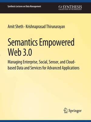 cover image of Semantics Empowered Web 3.0